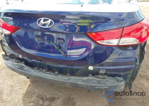 2013 Hyundai Elantra Gls from USA, damaged, VIN 5NPDH4AE0DH445567